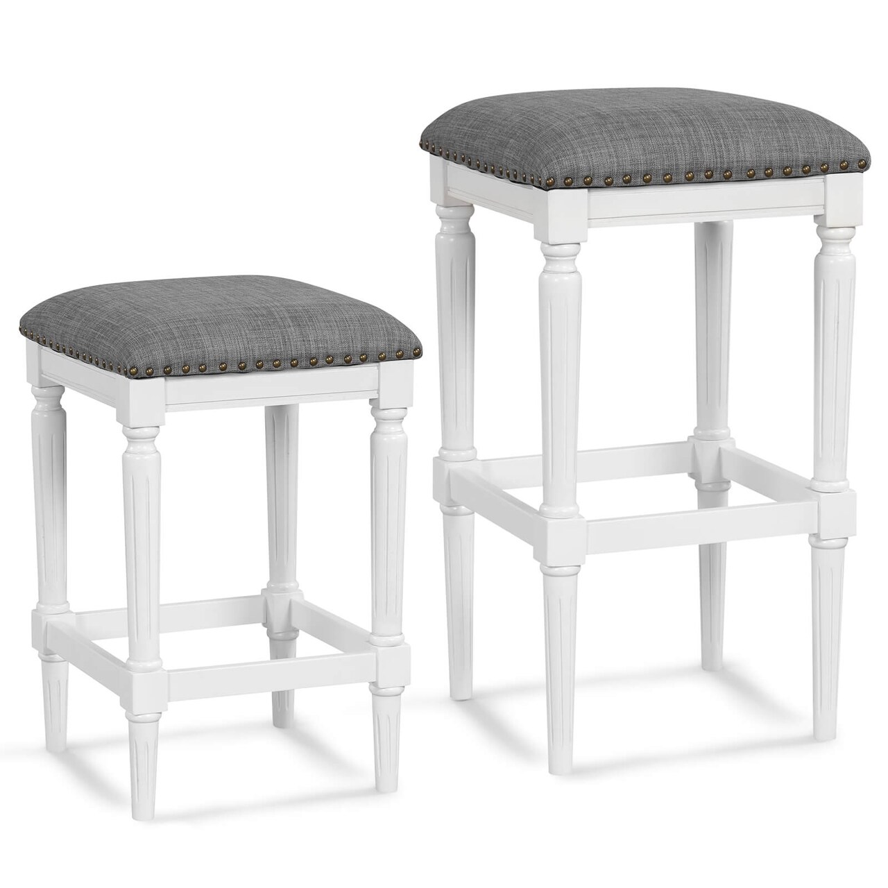 Kitchen island clearance stool set